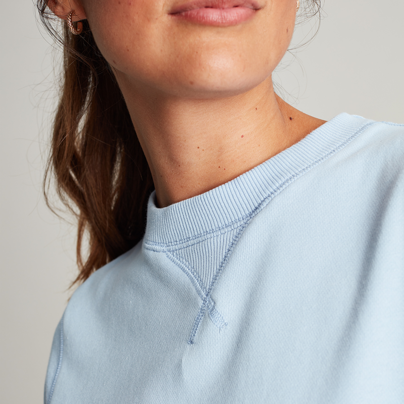 Joules Amina Crew Neck Sweatshirt - Yorkshire Sky-3